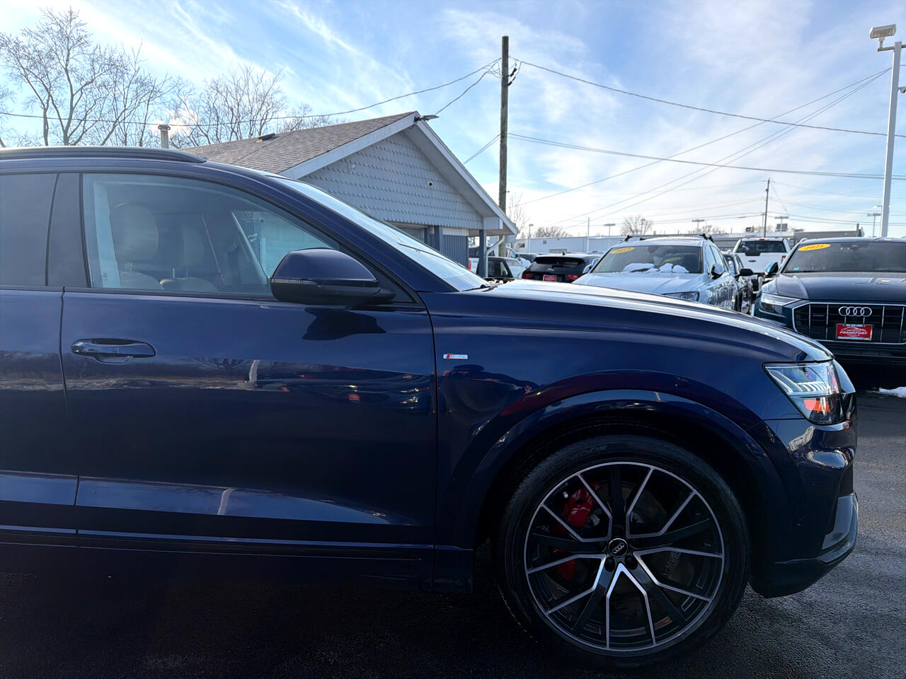 Audi Q8 Prestige 55 TFSI quattro 2019