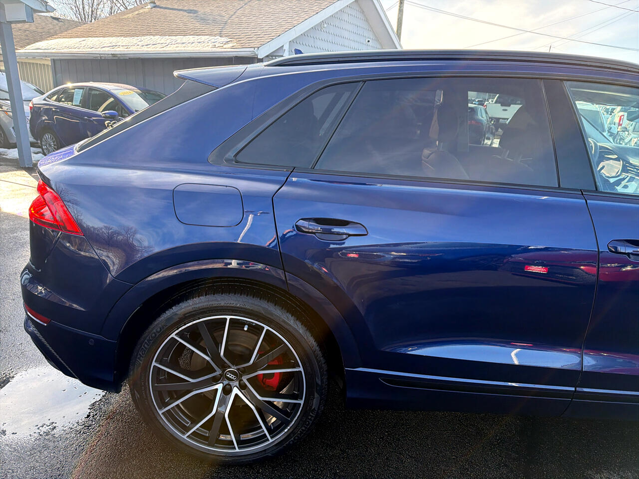 Audi Q8 Prestige 55 TFSI quattro 2019