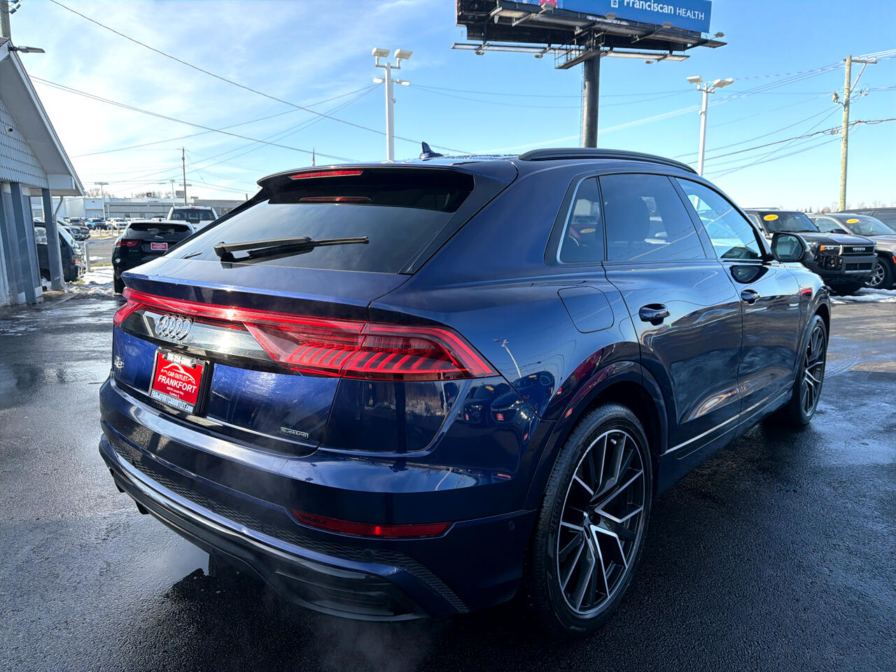 Audi Q8 Prestige 55 TFSI quattro 2019