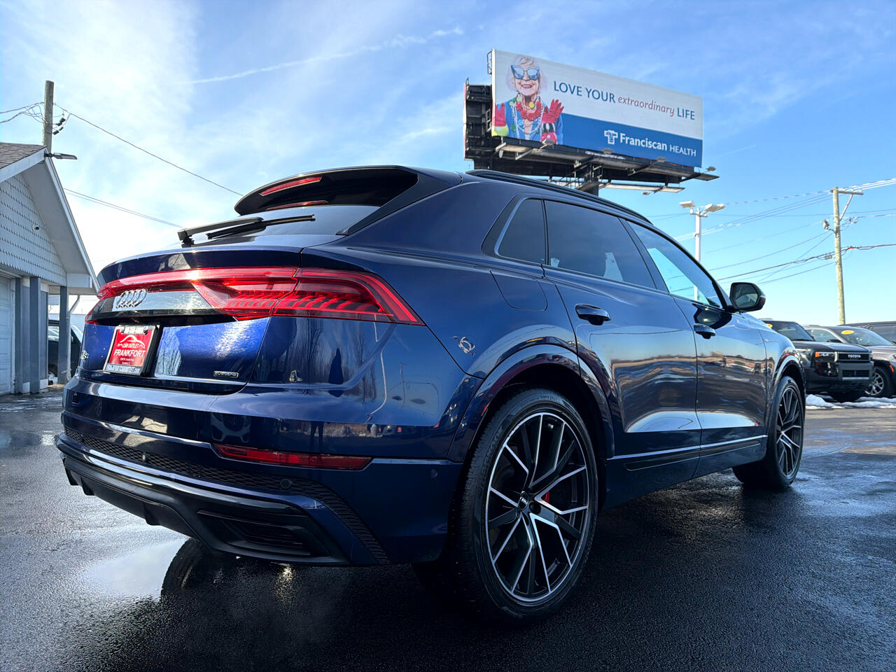 Audi Q8 Prestige 55 TFSI quattro 2019