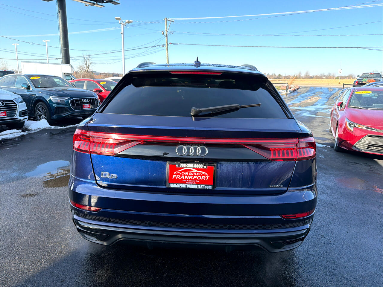 Audi Q8 Prestige 55 TFSI quattro 2019