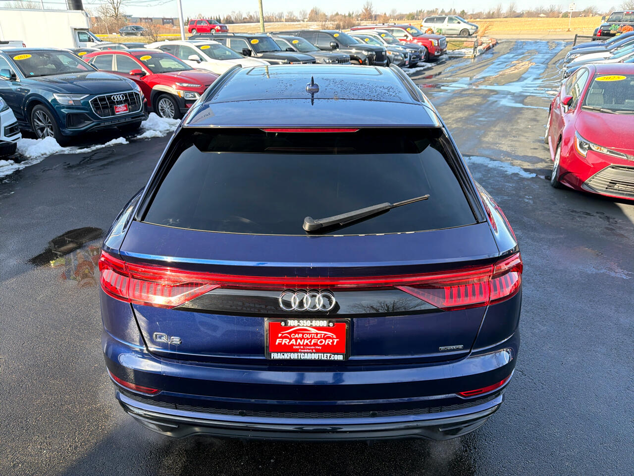 Audi Q8 Prestige 55 TFSI quattro 2019