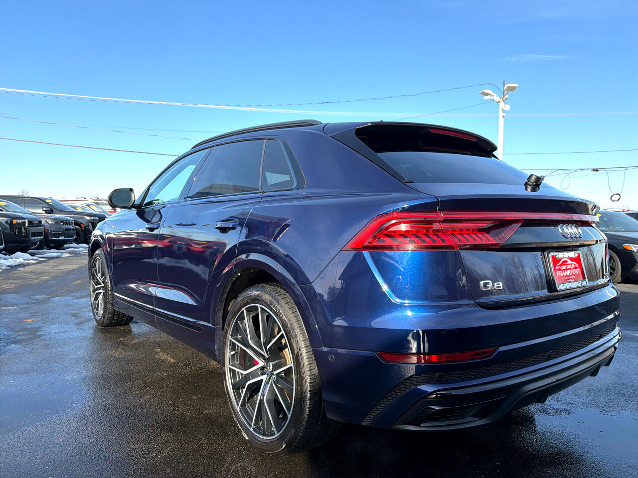 Audi Q8 Prestige 55 TFSI quattro 2019