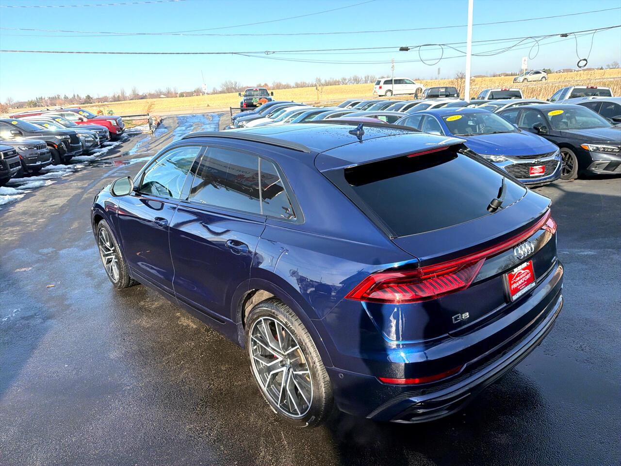 Audi Q8 Prestige 55 TFSI quattro 2019