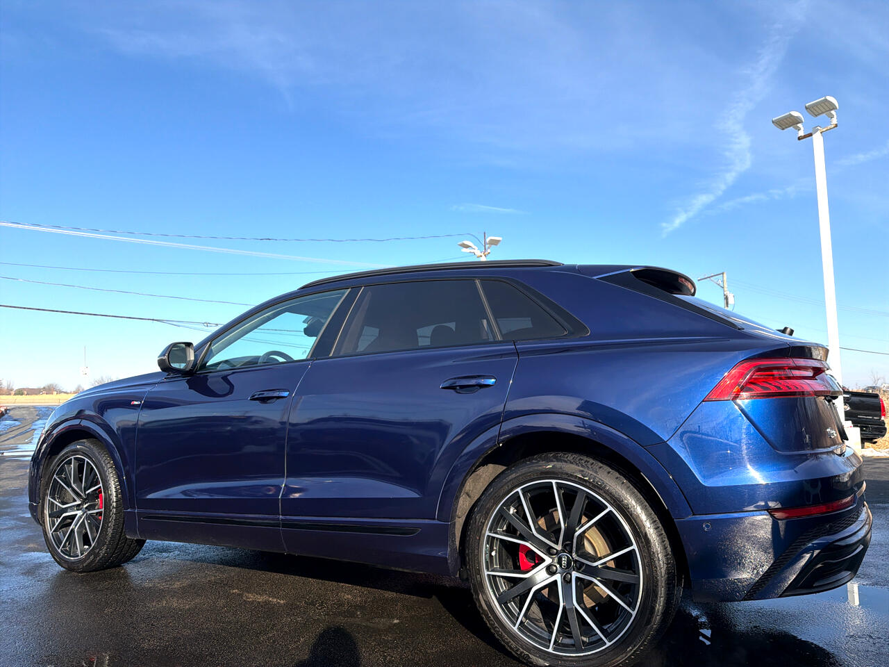 Audi Q8 Prestige 55 TFSI quattro 2019