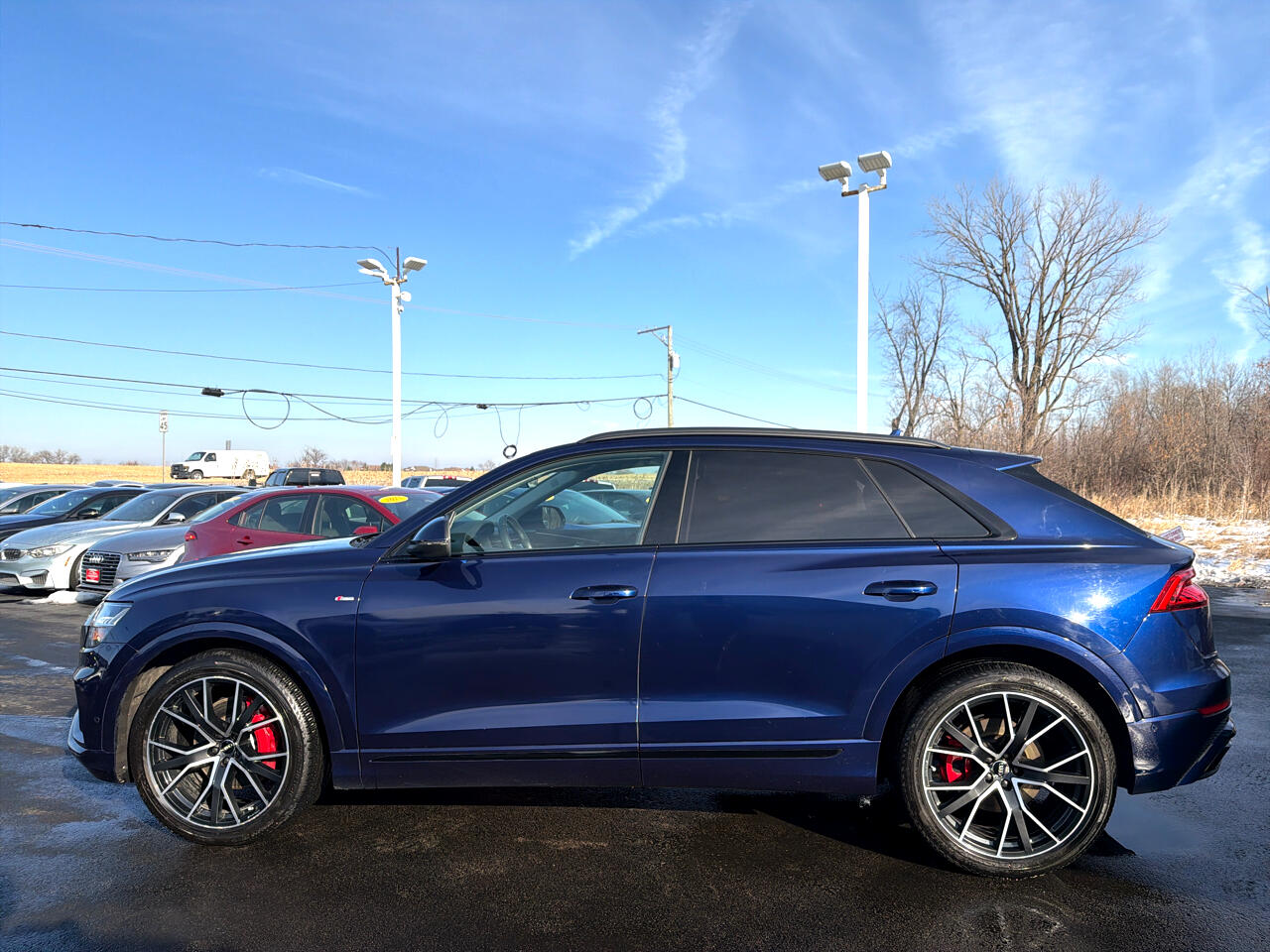 Audi Q8 Prestige 55 TFSI quattro 2019