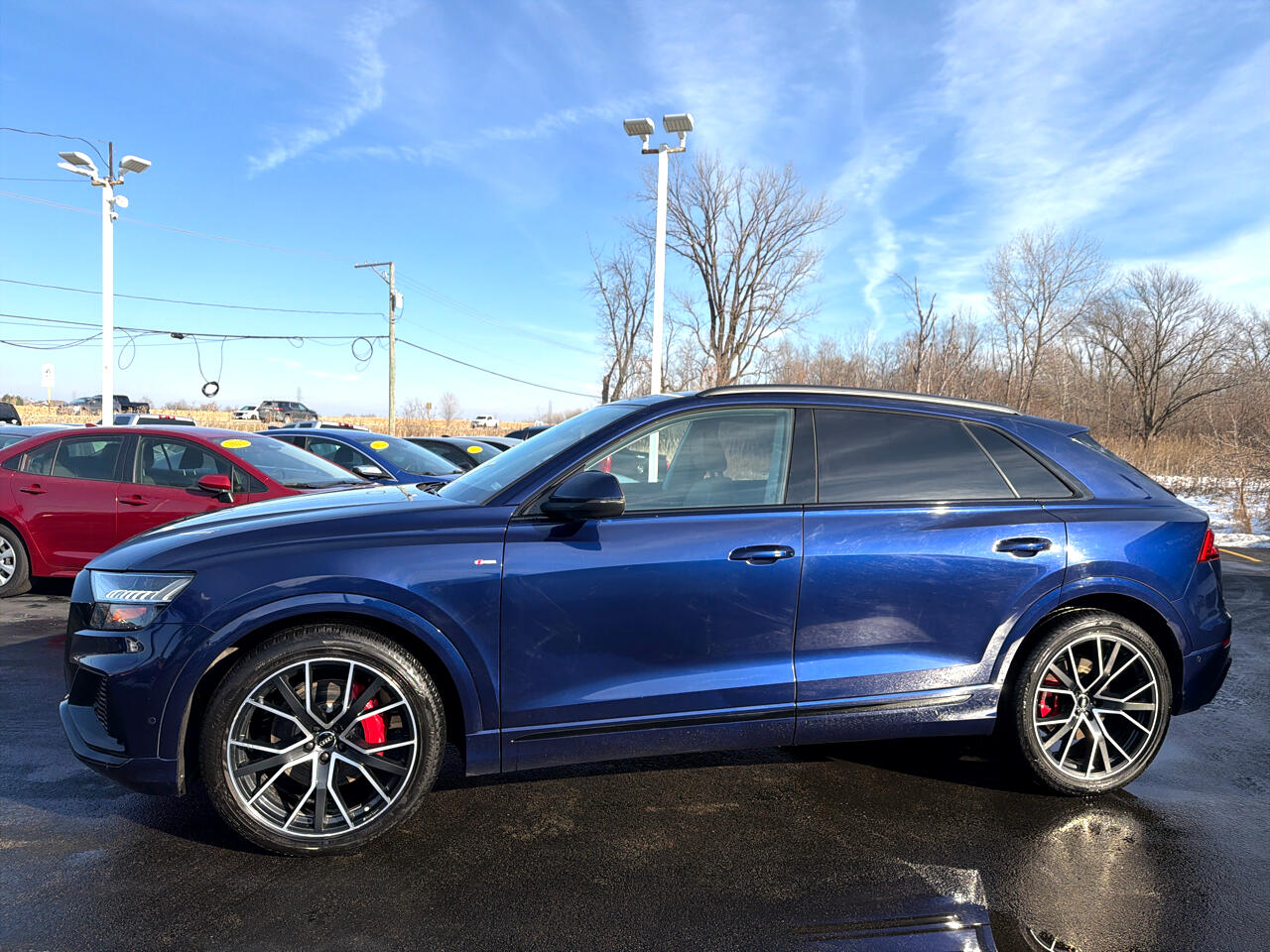 Audi Q8 Prestige 55 TFSI quattro 2019