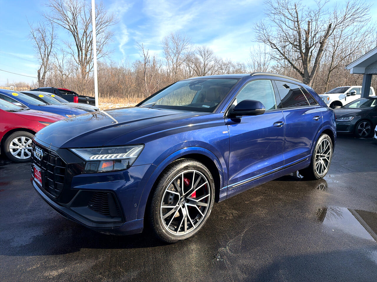 Audi Q8 Prestige 55 TFSI quattro 2019