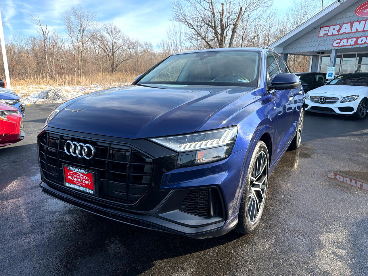Audi Q8 Prestige 55 TFSI quattro 2019