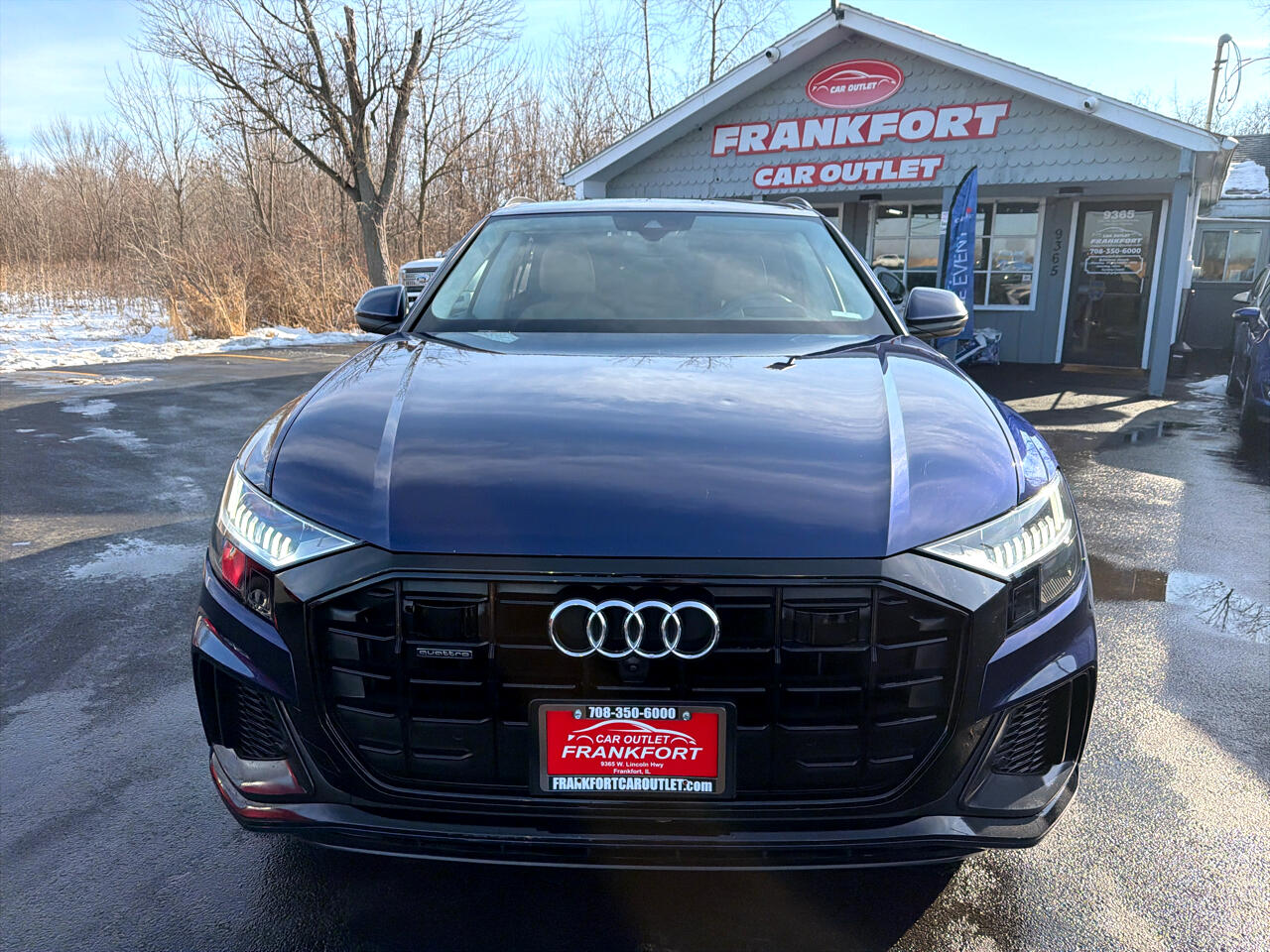 Audi Q8 Prestige 55 TFSI quattro 2019