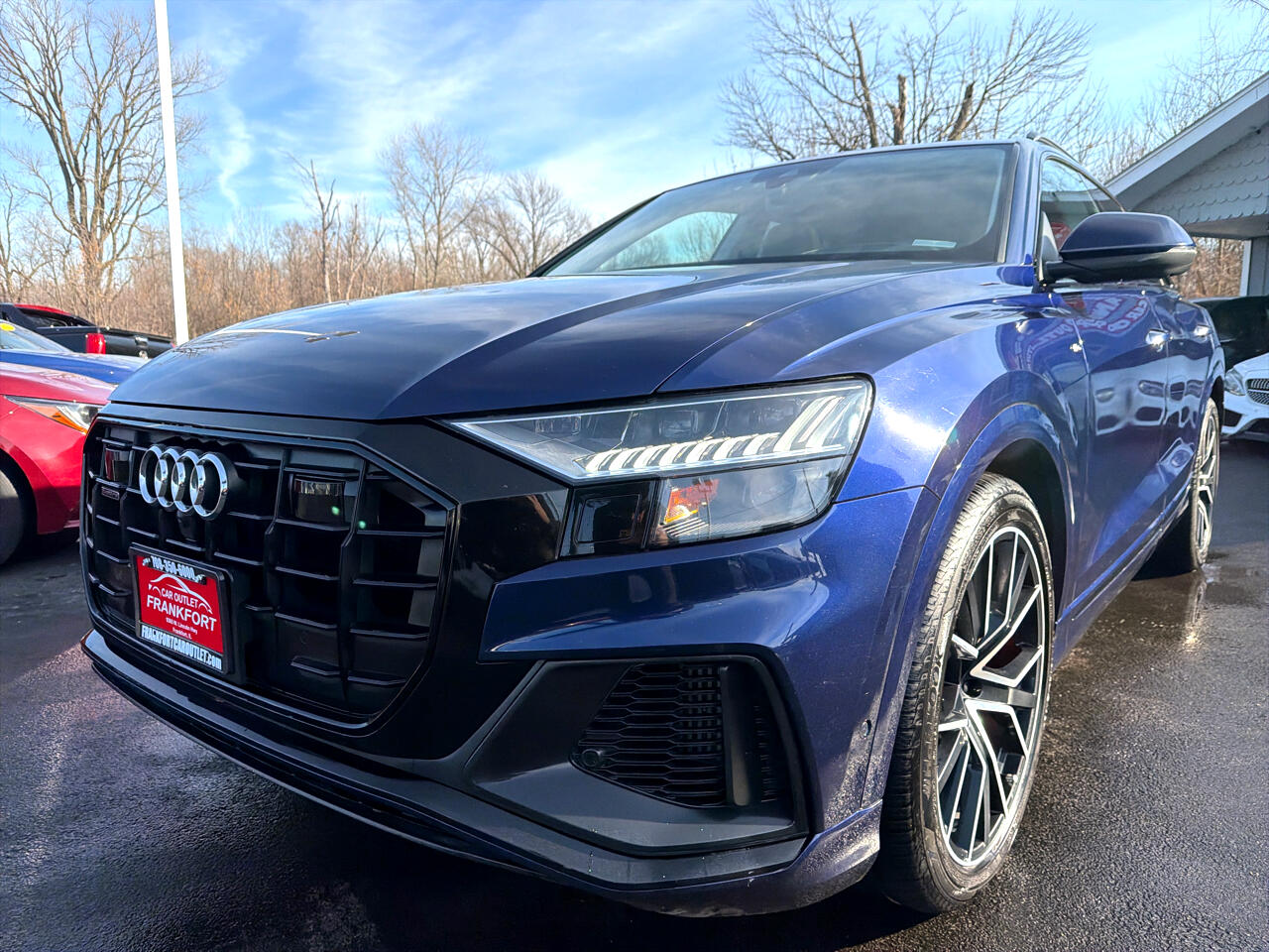 Audi Q8 Prestige 55 TFSI quattro 2019