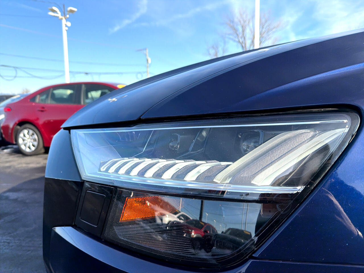 Audi Q8 Prestige 55 TFSI quattro 2019