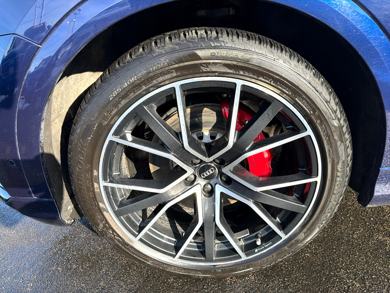 Audi Q8 Prestige 55 TFSI quattro 2019