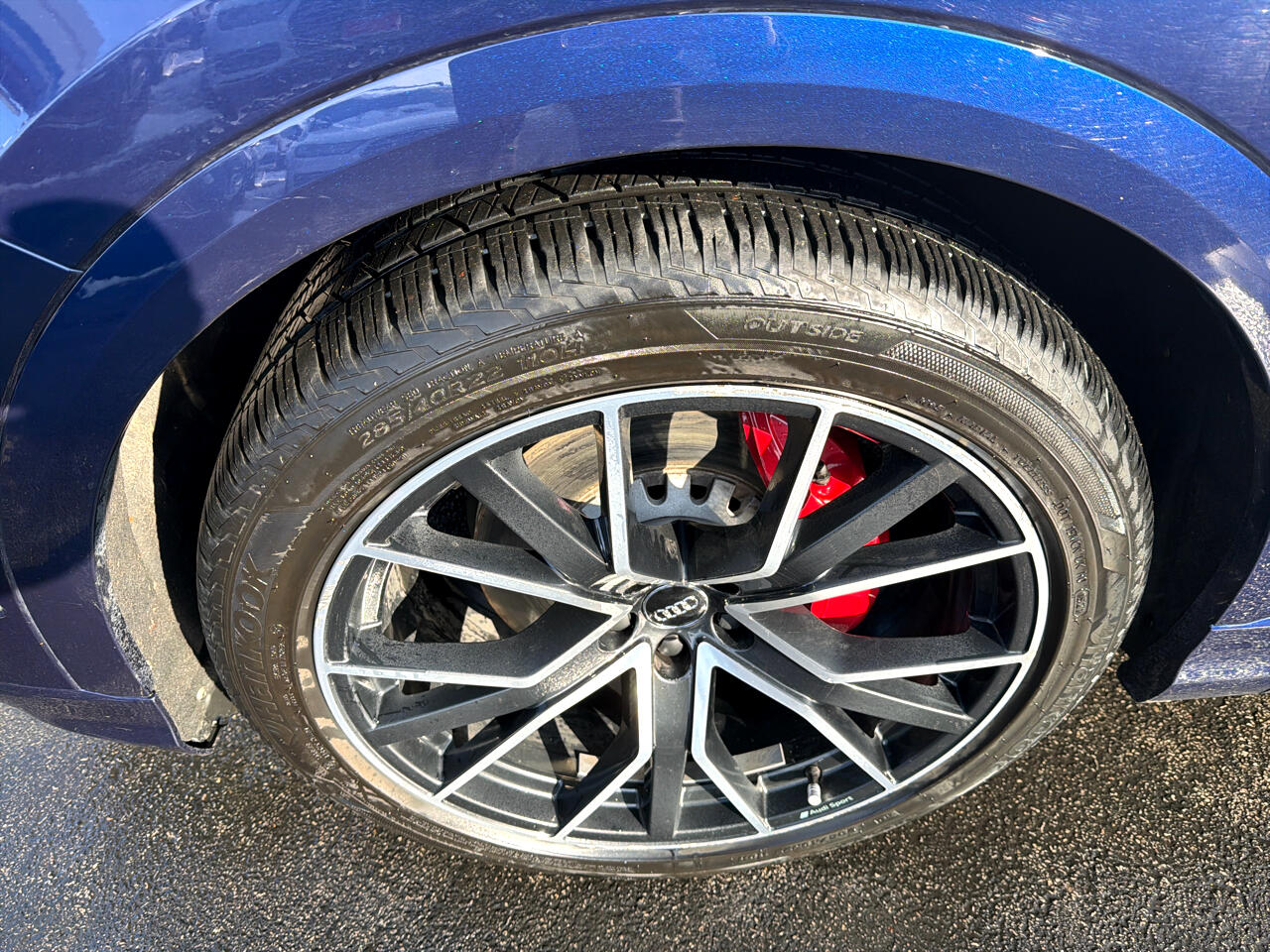 Audi Q8 Prestige 55 TFSI quattro 2019