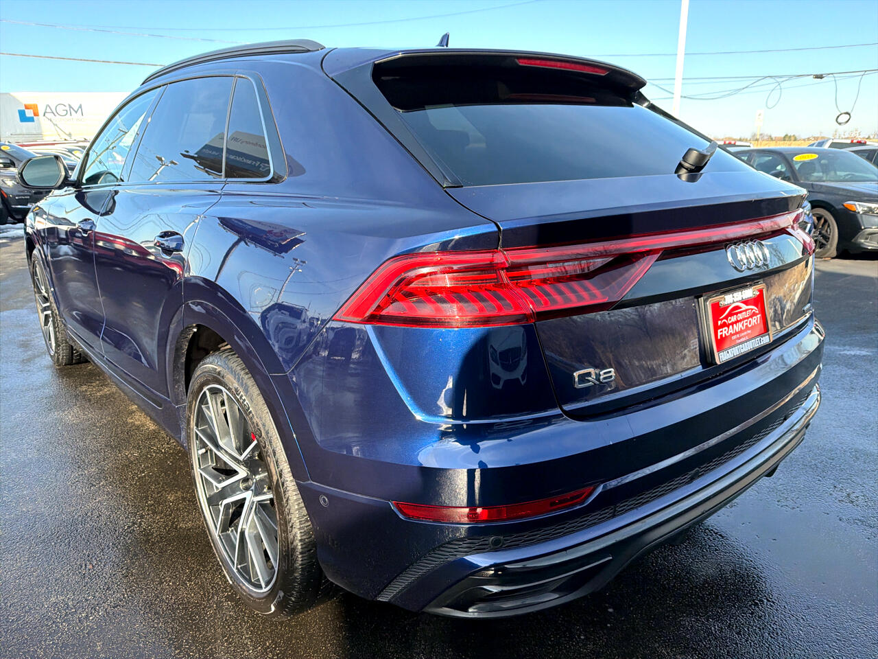 Audi Q8 Prestige 55 TFSI quattro 2019