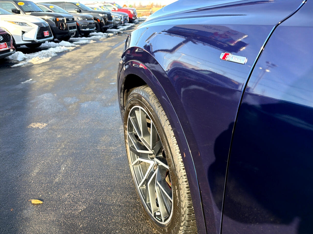 Audi Q8 Prestige 55 TFSI quattro 2019