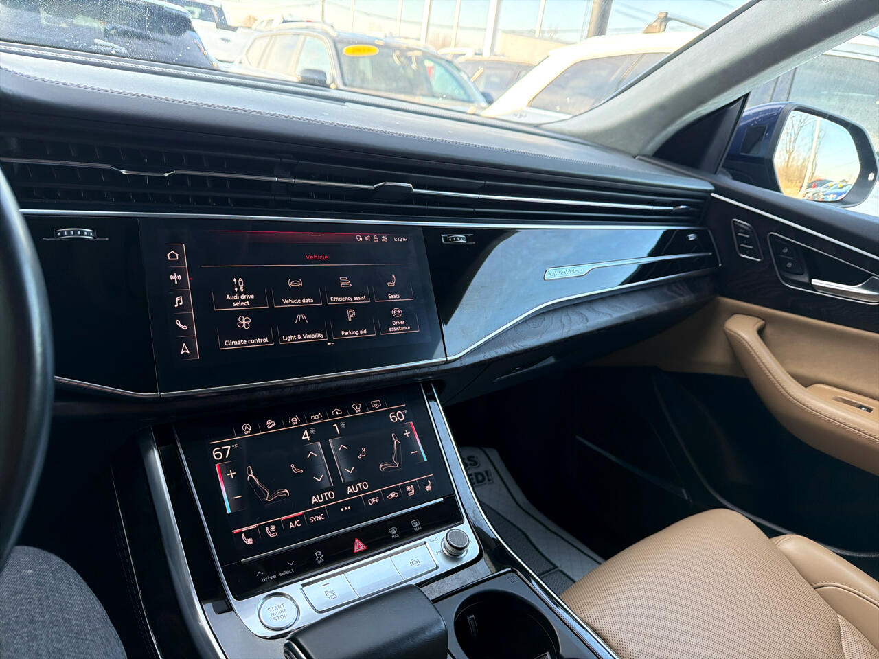 Audi Q8 Prestige 55 TFSI quattro 2019