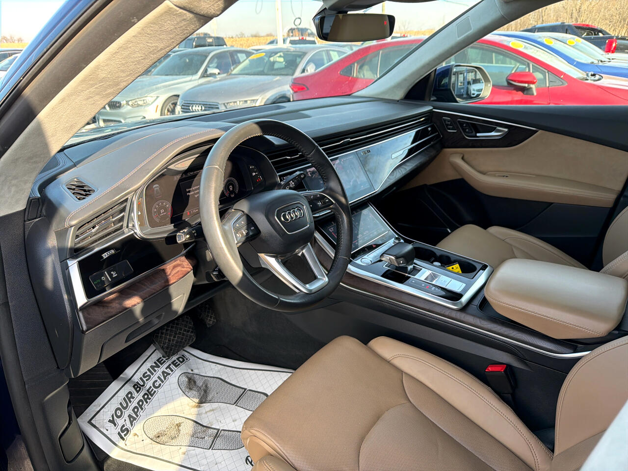 Audi Q8 Prestige 55 TFSI quattro 2019