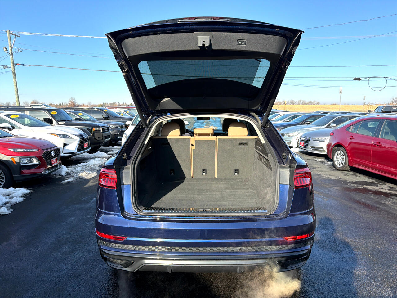 Audi Q8 Prestige 55 TFSI quattro 2019