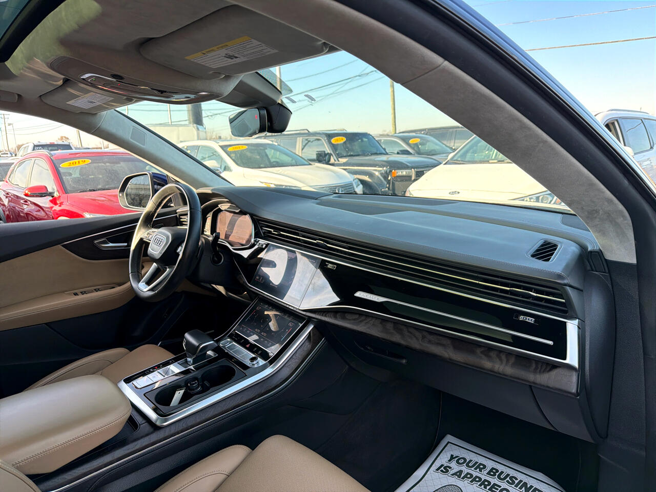 Audi Q8 Prestige 55 TFSI quattro 2019