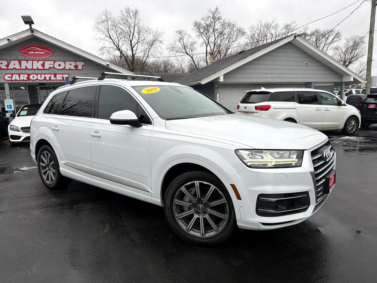 Audi Q7 Prestige 55 TFSI quattro 2019