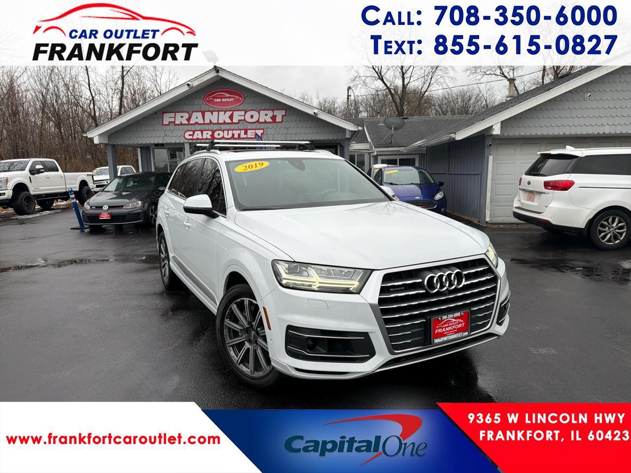 2019 Audi Q7 Prestige 55 TFSI quattro