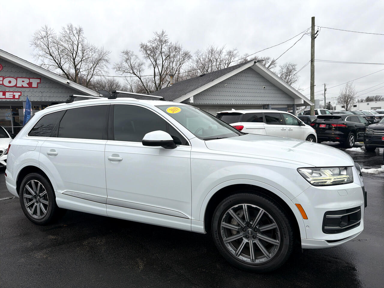 Audi Q7 Prestige 55 TFSI quattro 2019