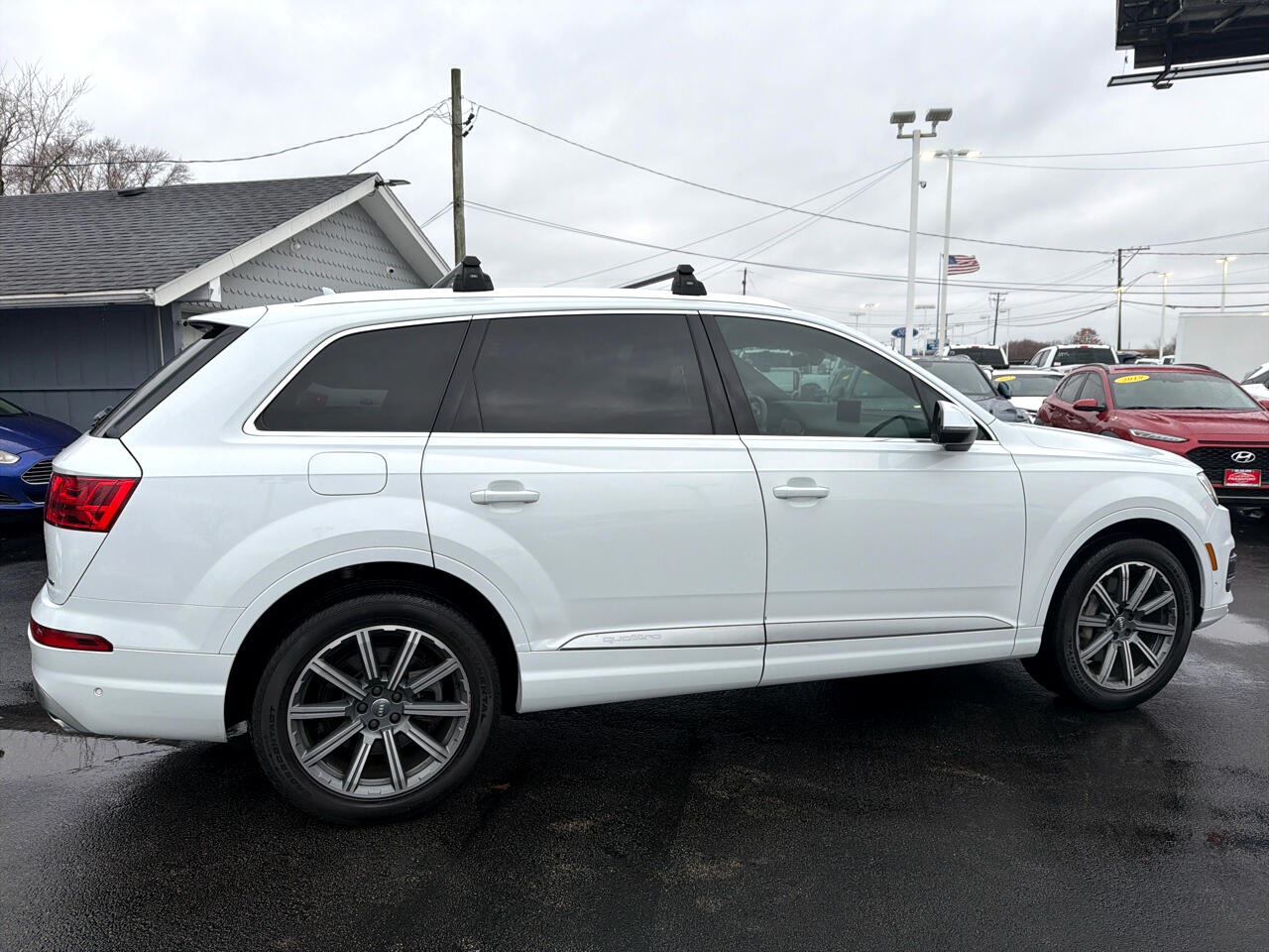 Audi Q7 Prestige 55 TFSI quattro 2019