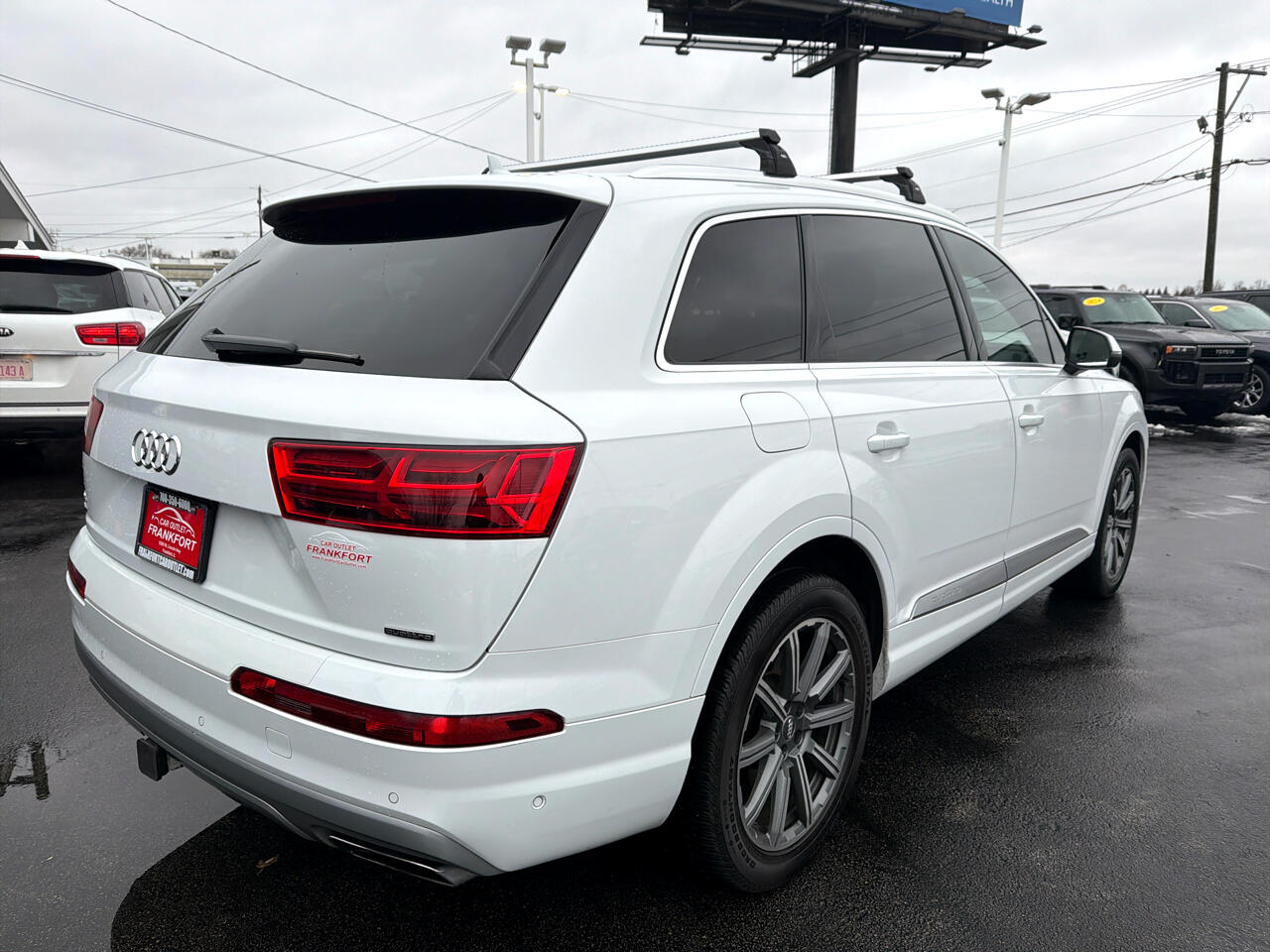 Audi Q7 Prestige 55 TFSI quattro 2019