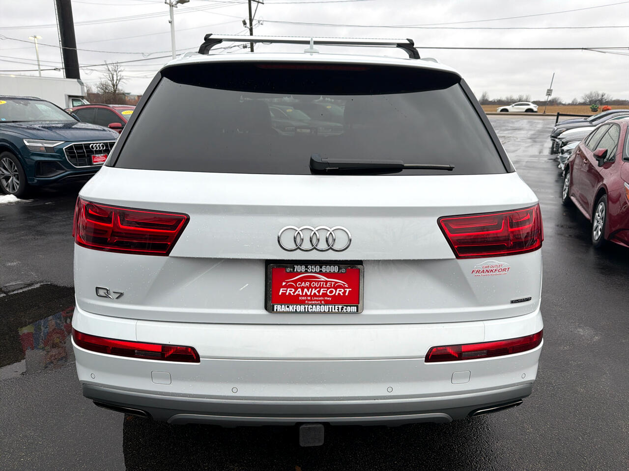 Audi Q7 Prestige 55 TFSI quattro 2019