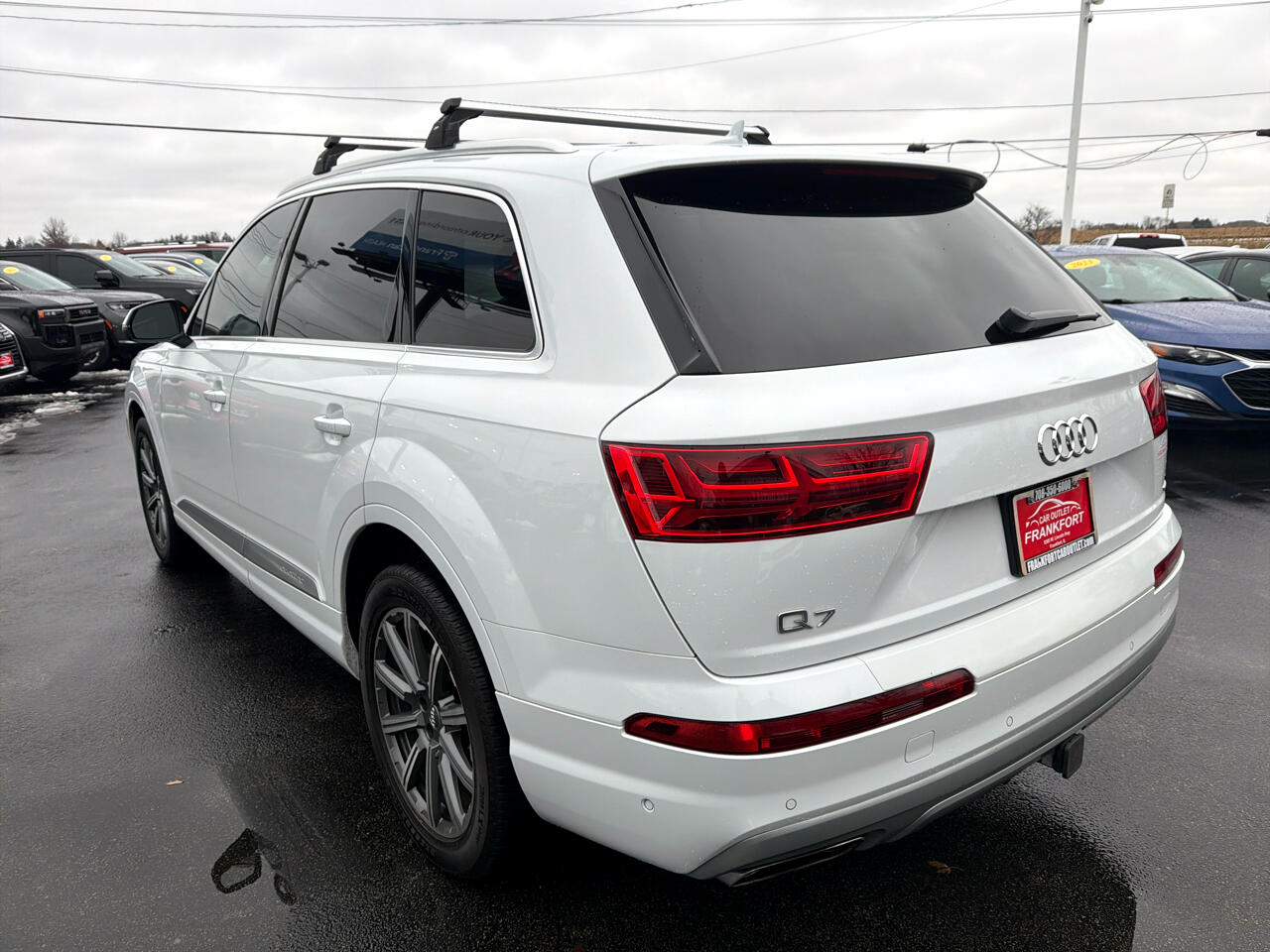 Audi Q7 Prestige 55 TFSI quattro 2019