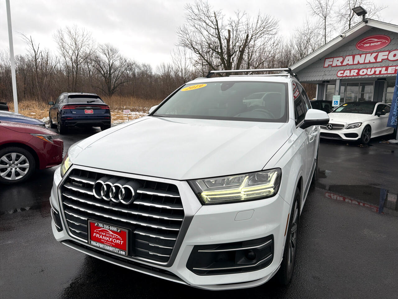 Audi Q7 Prestige 55 TFSI quattro 2019