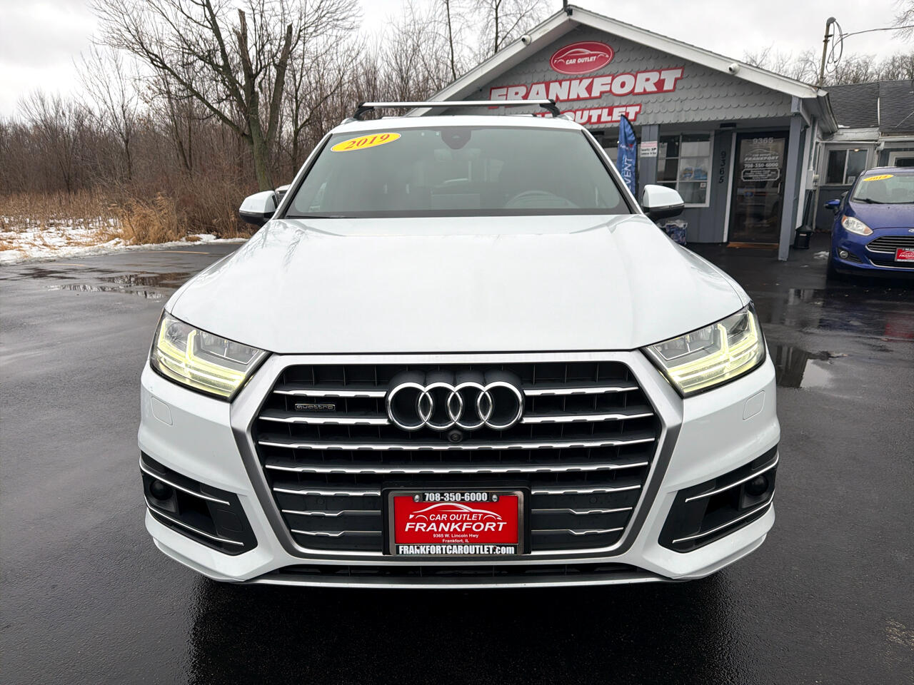Audi Q7 Prestige 55 TFSI quattro 2019