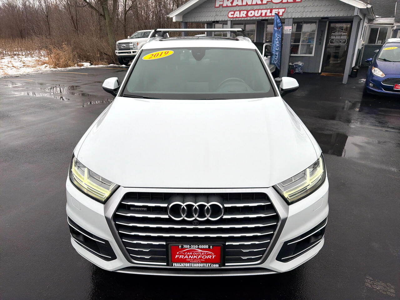 Audi Q7 Prestige 55 TFSI quattro 2019