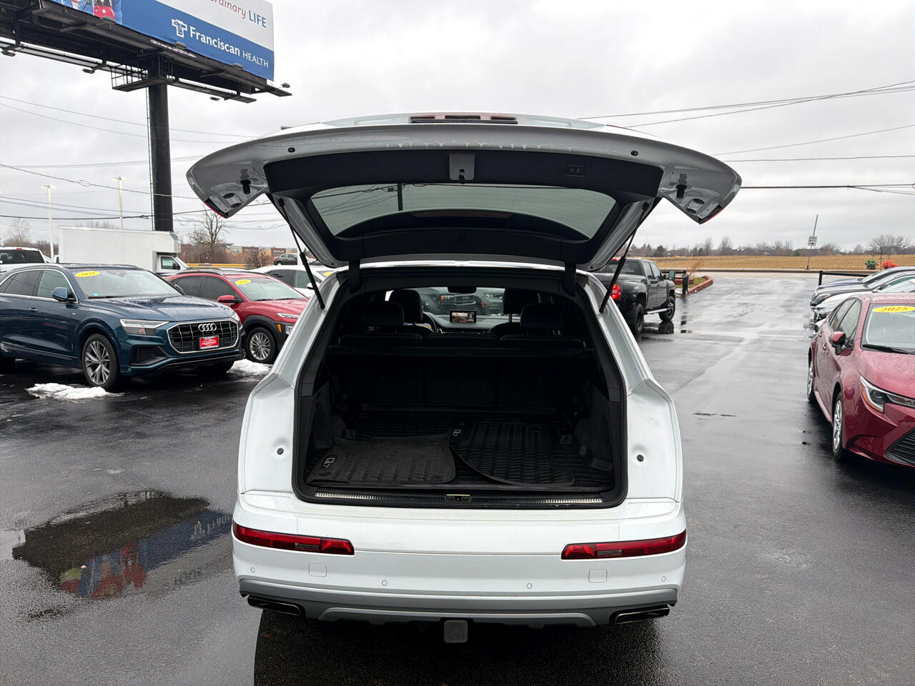 Audi Q7 Prestige 55 TFSI quattro 2019