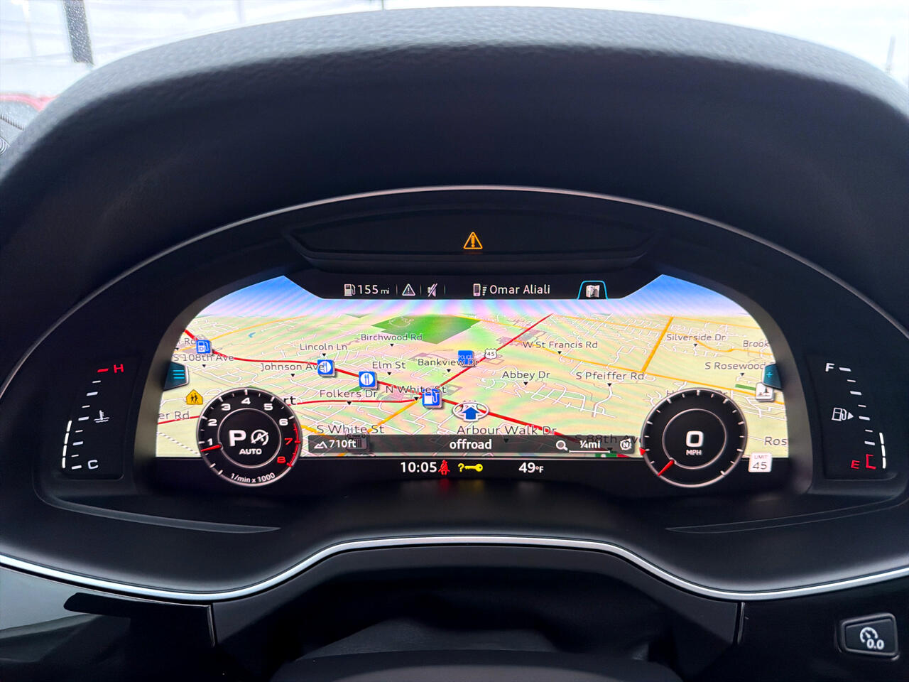 Audi Q7 Prestige 55 TFSI quattro 2019