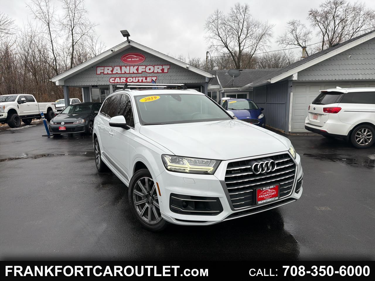 2019 Audi Q7 Prestige 55 TFSI quattro