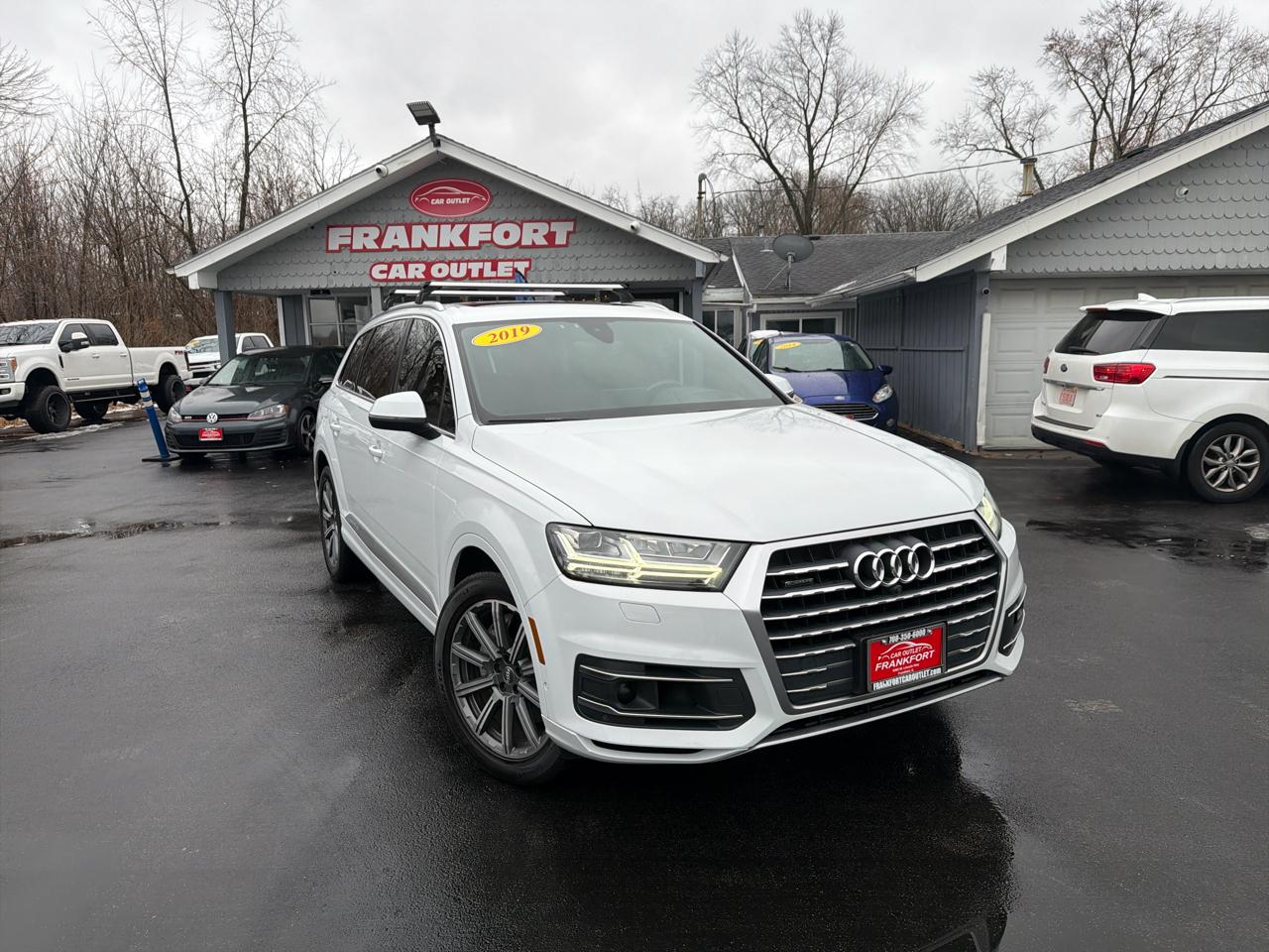 2019 Audi Q7 Prestige 55 TFSI quattro