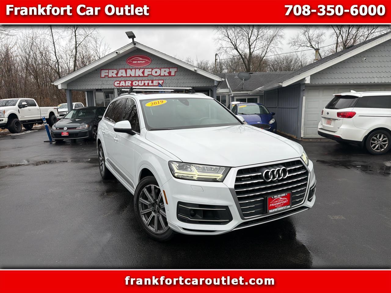 2019 Audi Q7 Prestige 55 TFSI quattro