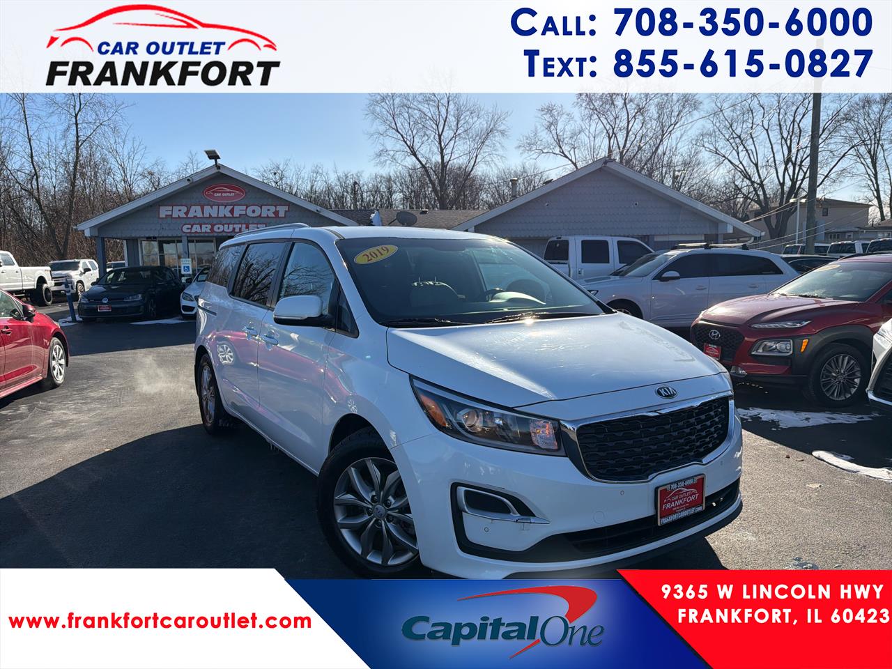 Kia Sedona EX FWD 2019