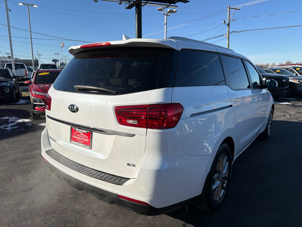 Kia Sedona EX FWD 2019