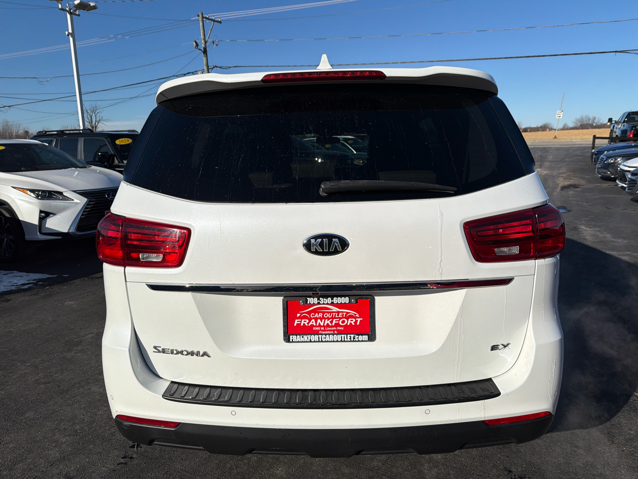 Kia Sedona EX FWD 2019