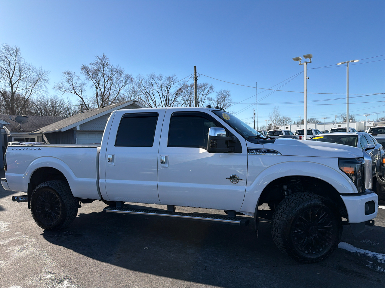 Ford Super Duty F-350 SRW 4WD Crew Cab 156" Platinum 2015