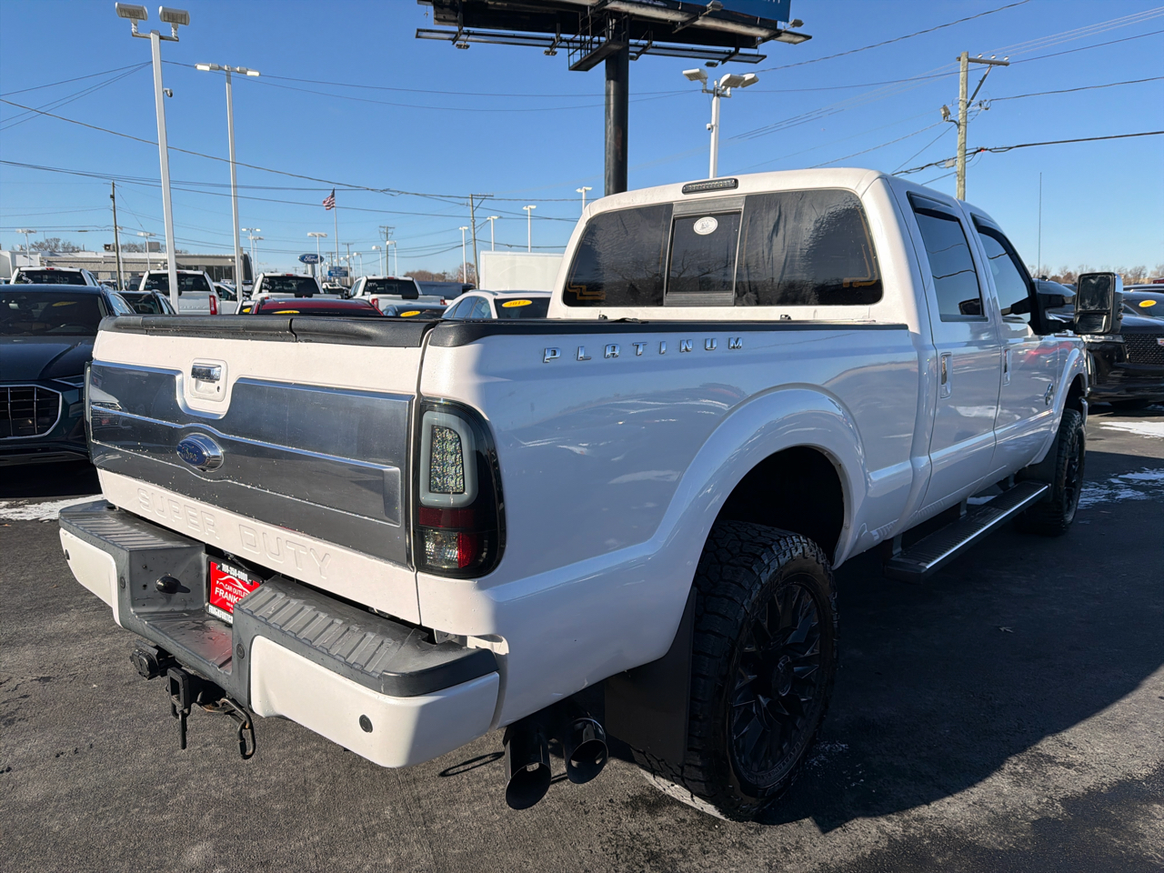 Ford Super Duty F-350 SRW 4WD Crew Cab 156" Platinum 2015