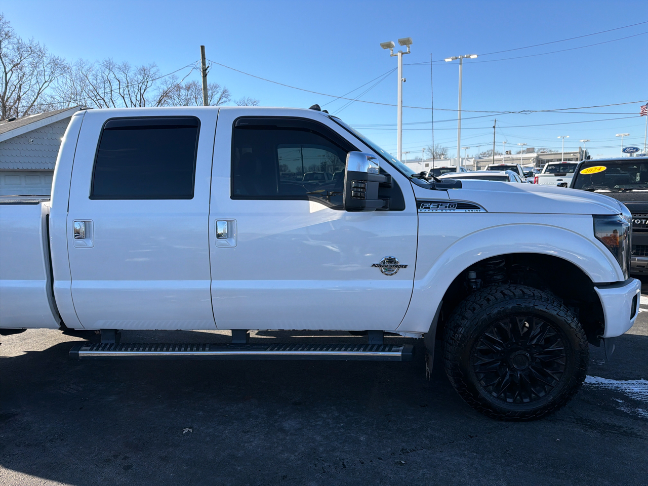 Ford Super Duty F-350 SRW 4WD Crew Cab 156" Platinum 2015