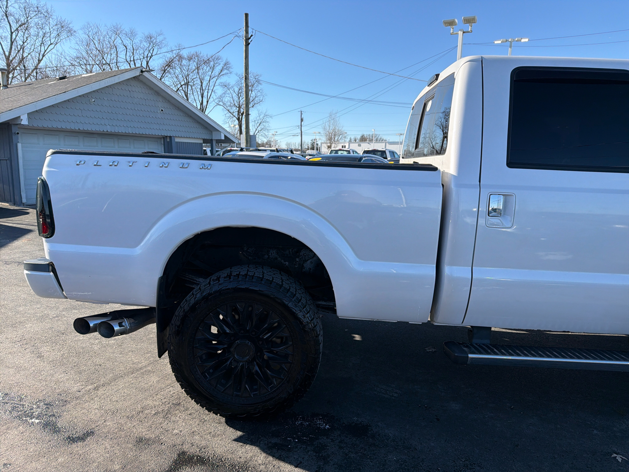 Ford Super Duty F-350 SRW 4WD Crew Cab 156" Platinum 2015