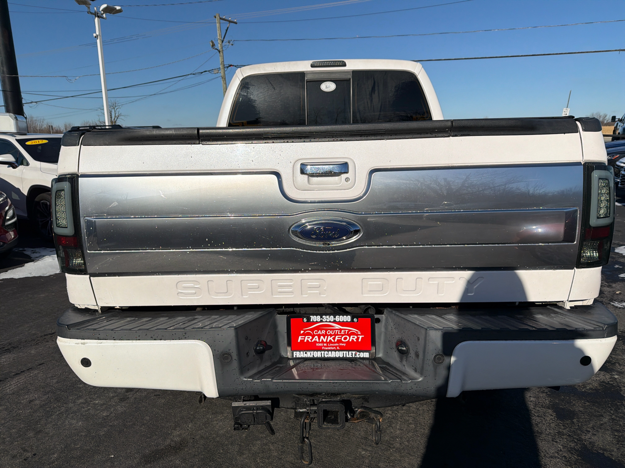 Ford Super Duty F-350 SRW 4WD Crew Cab 156" Platinum 2015