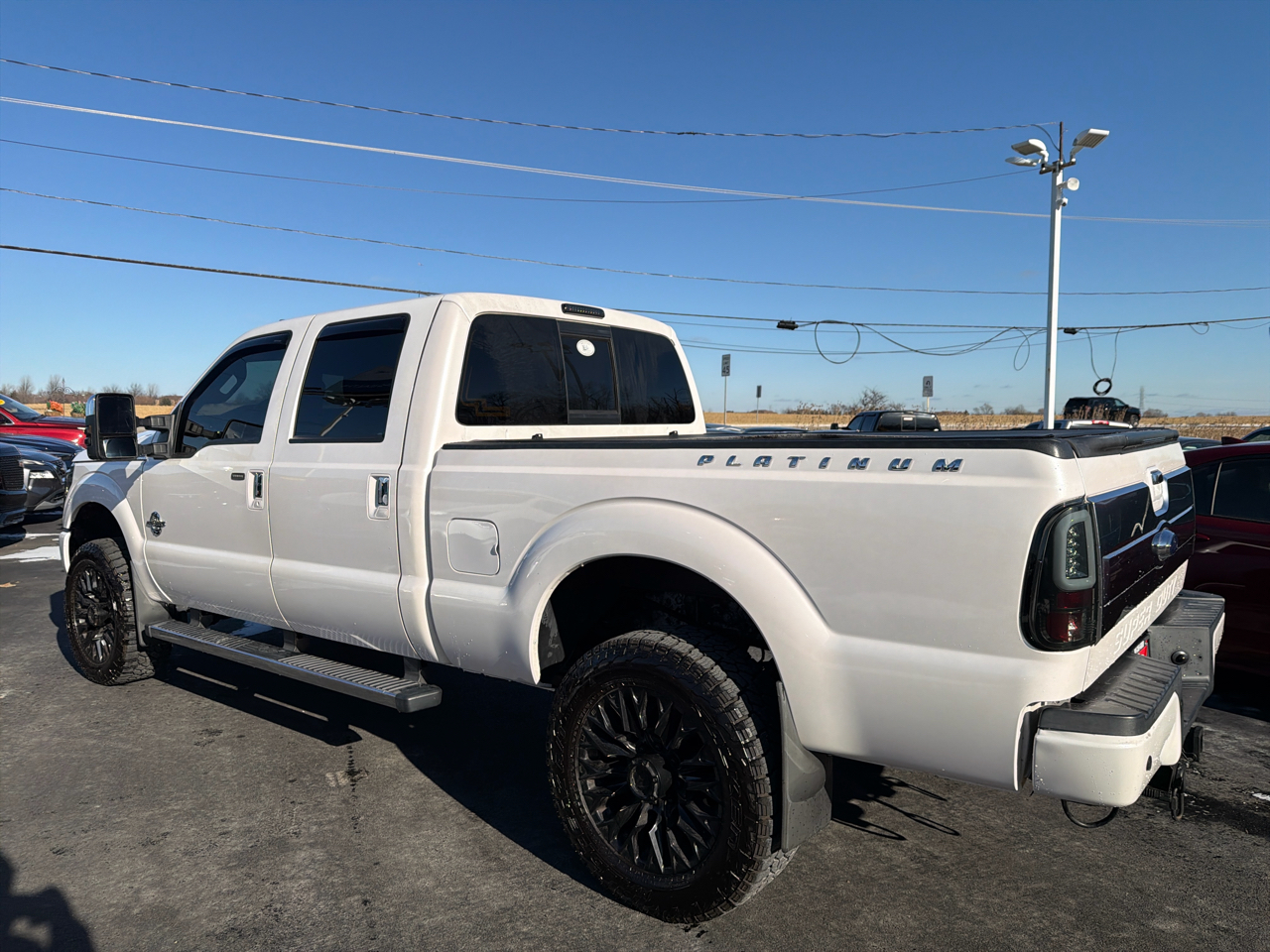 Ford Super Duty F-350 SRW 4WD Crew Cab 156" Platinum 2015