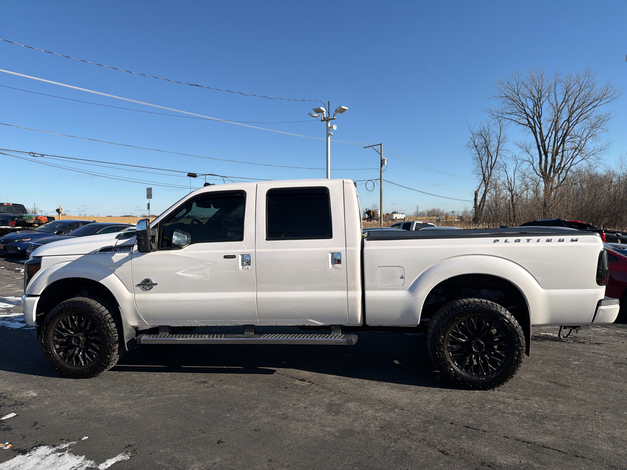 Ford Super Duty F-350 SRW 4WD Crew Cab 156" Platinum 2015