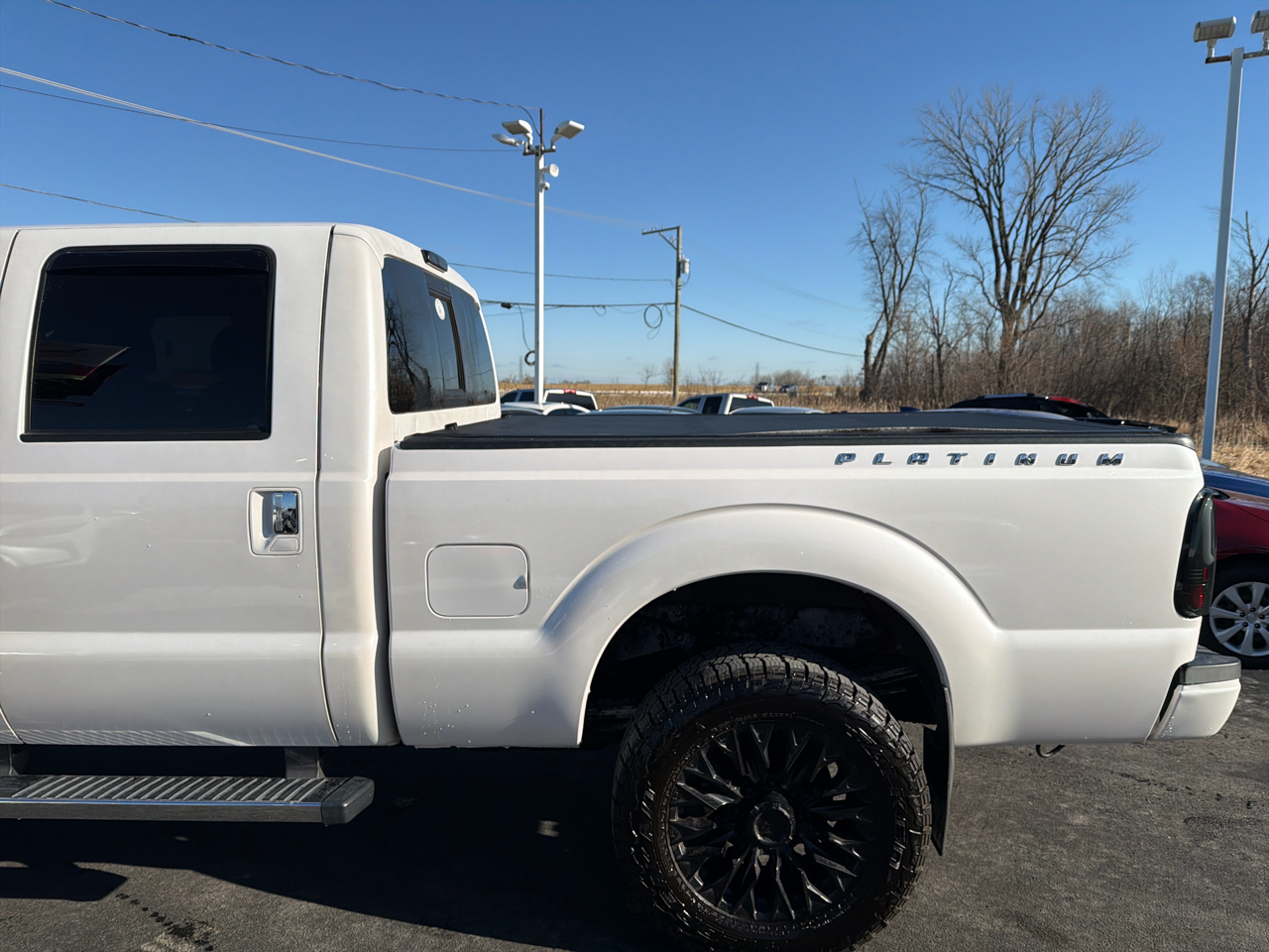 Ford Super Duty F-350 SRW 4WD Crew Cab 156" Platinum 2015